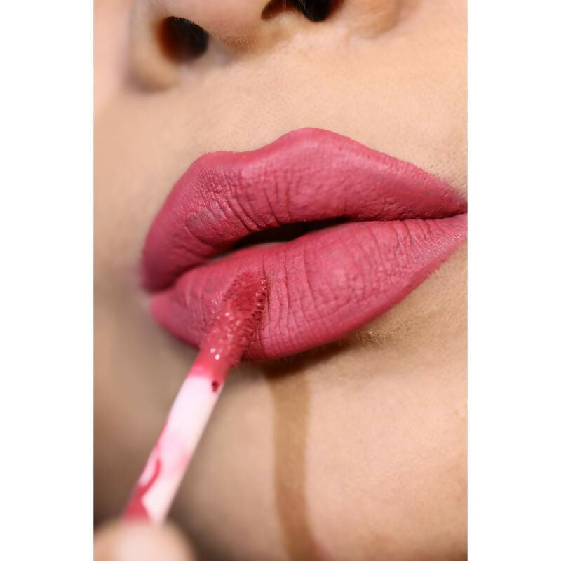 BOBI Velvet Matte Liquid Lipstick,Shade HEAT_2