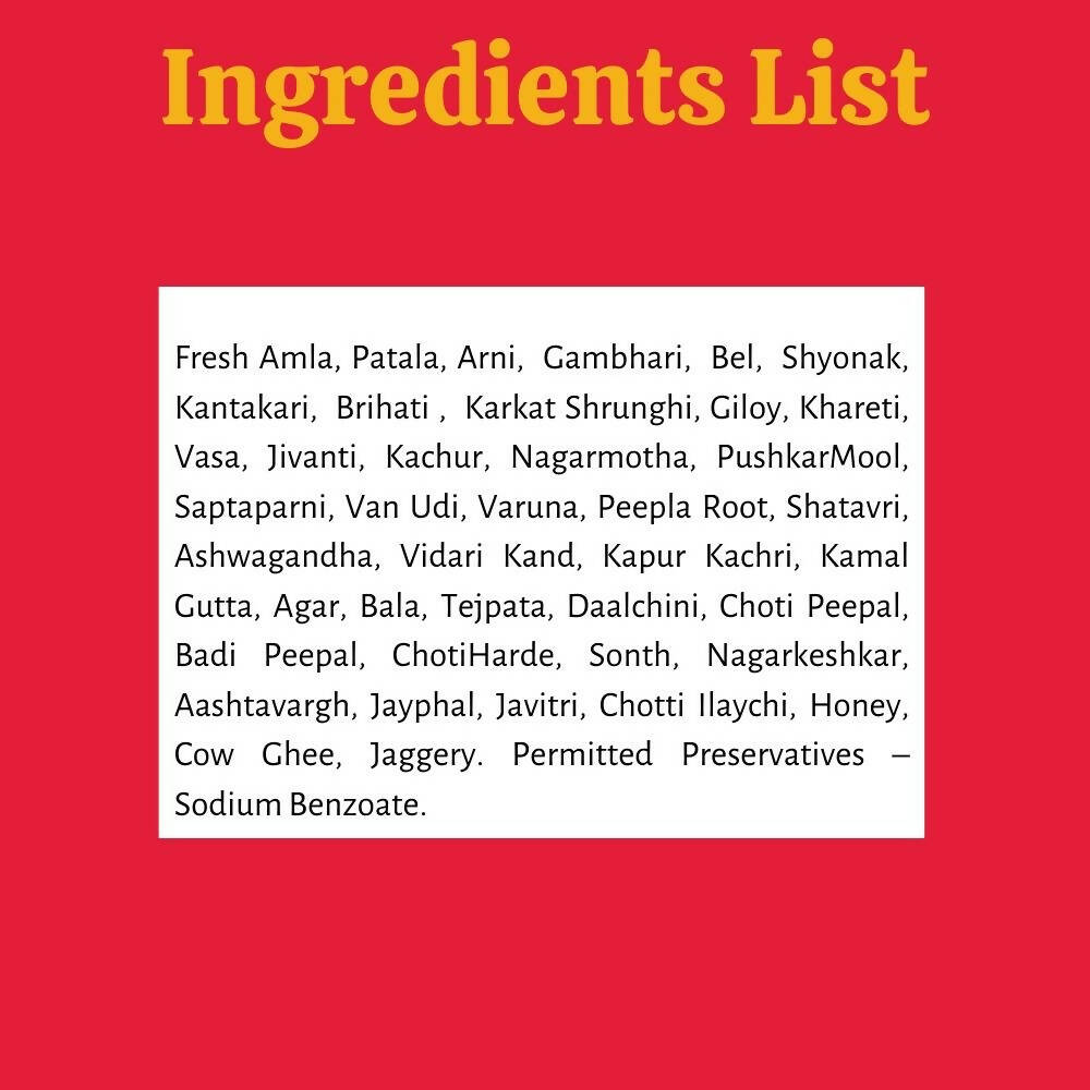 Veda Chyawanprash (Sugar Free) - All Season Jaggery Chyawanprash with Amla & Saffron, Pure & Fresh