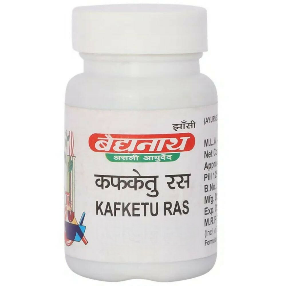 Baidyanath Jhansi Kafketu Ras Tablets