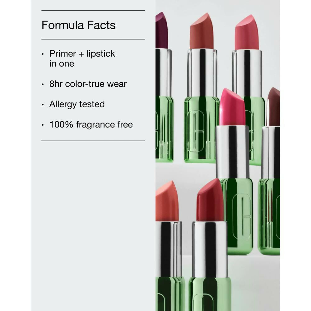 Clinique Pop Longwear Lipstick - Mocha