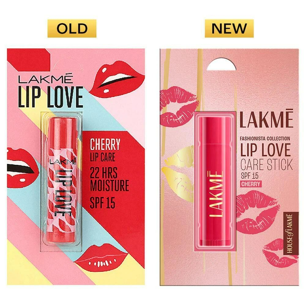 Lakme Lip Love Chapstick, Spf15 - Cherry