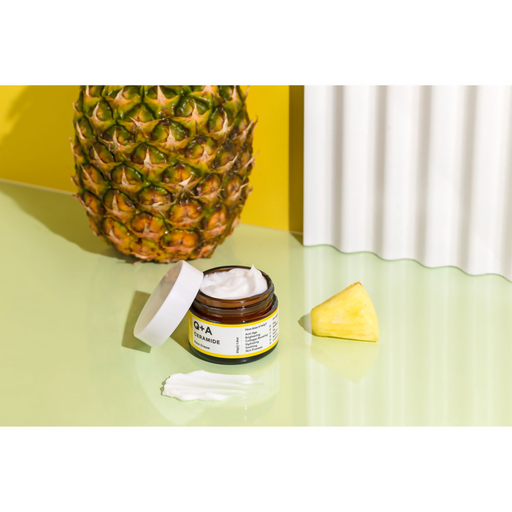 Q+A Ceramide Barrier Defence Face Cream