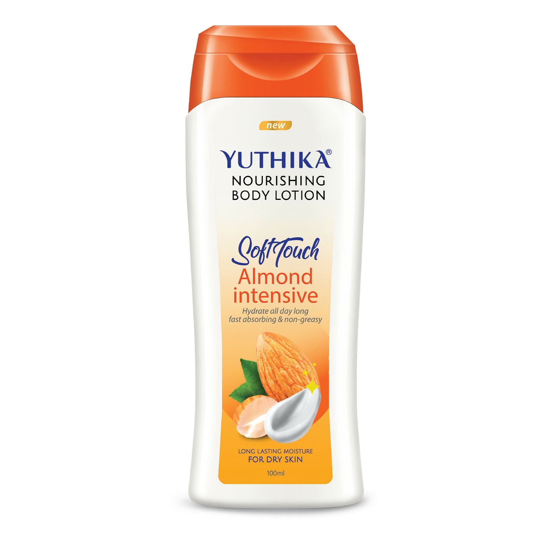 Yuthika Almond Nourish Body Lotion