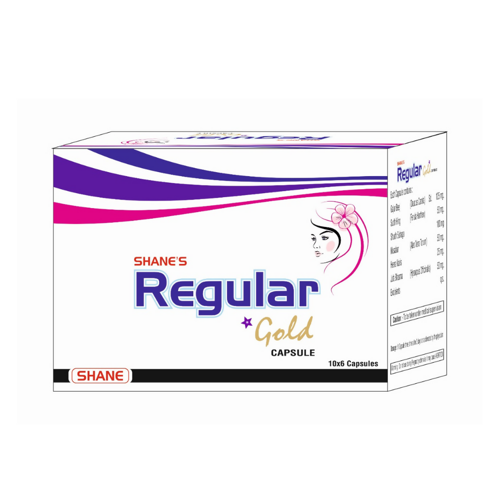 Shane Regular Gold Capsules