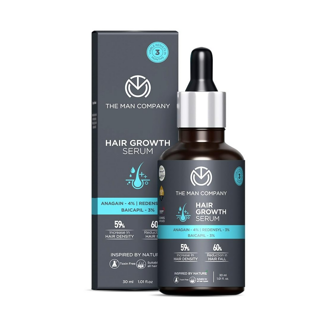 The Man Company Hair Growth Serum For Man