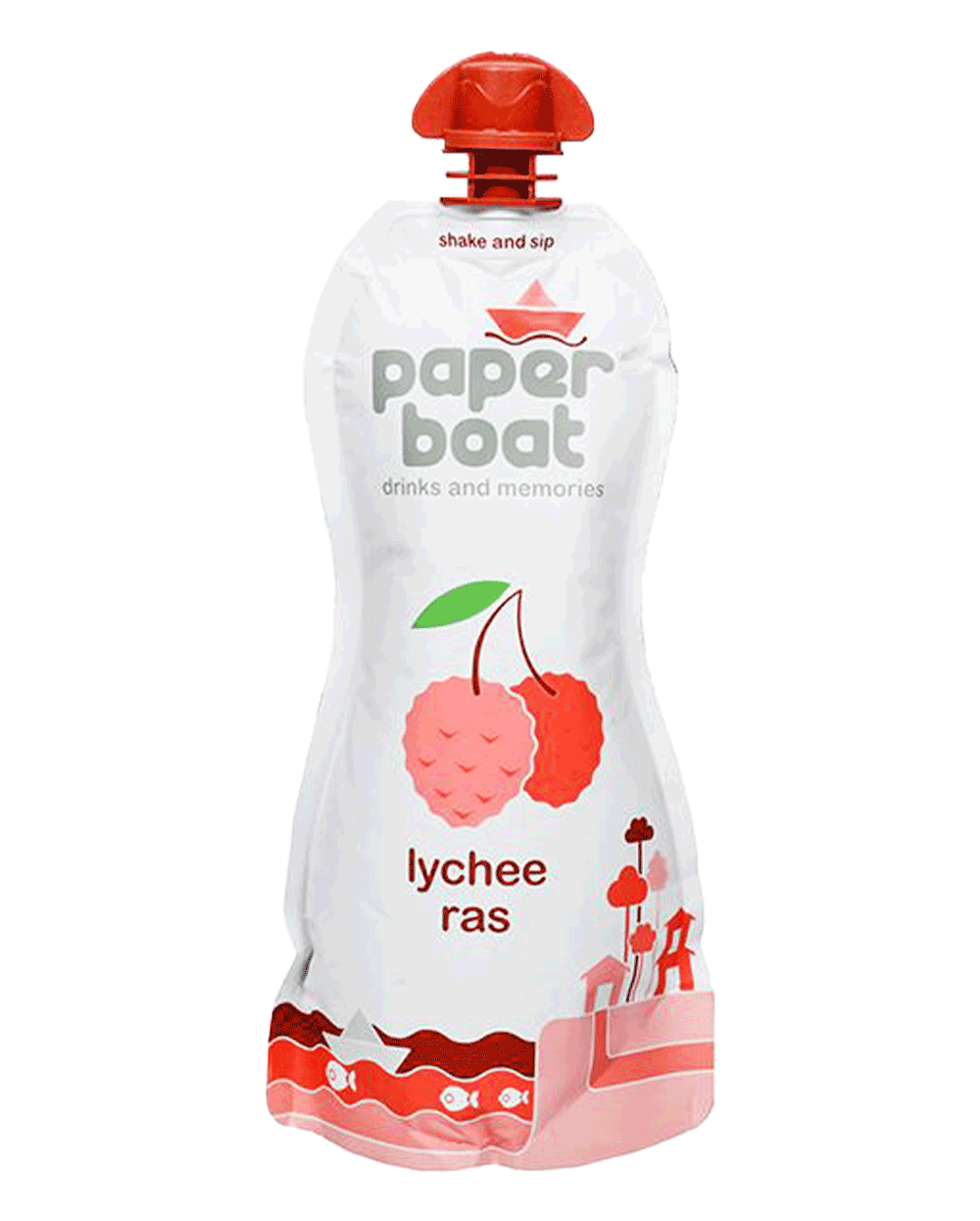 Paper Boat Lychee Ras (Lychee Juice) 200ml