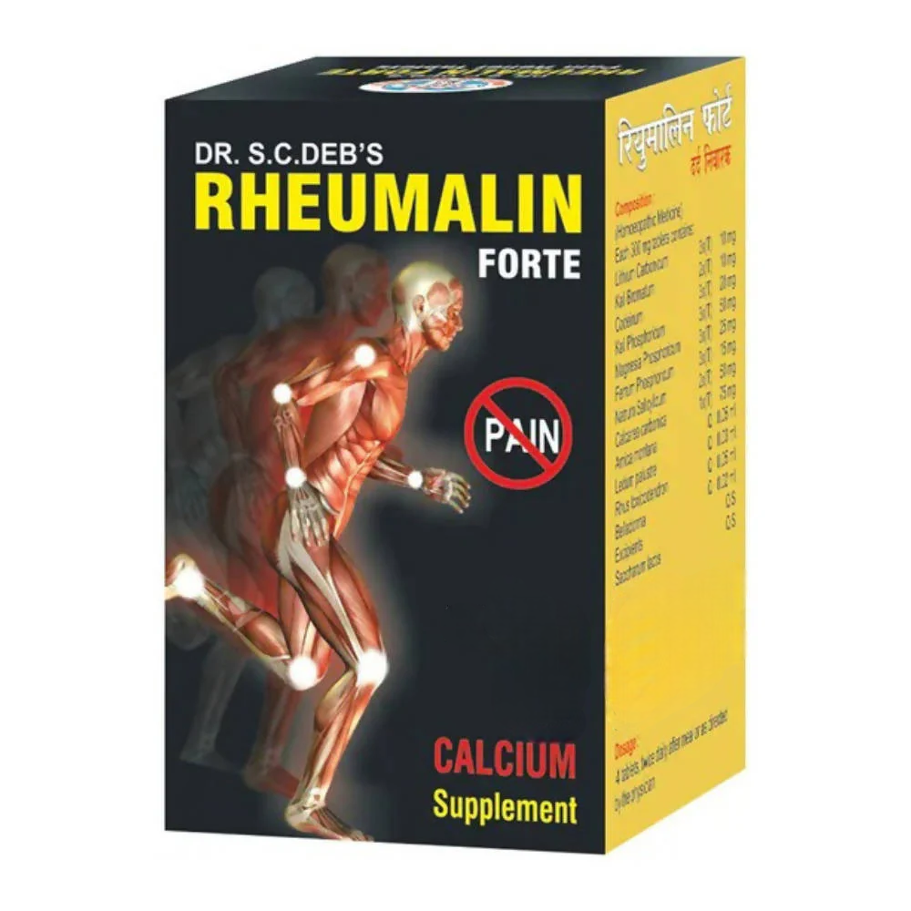Dr. S.C.Deb's Rheumalin Forte Tablet with Calcium Supplement