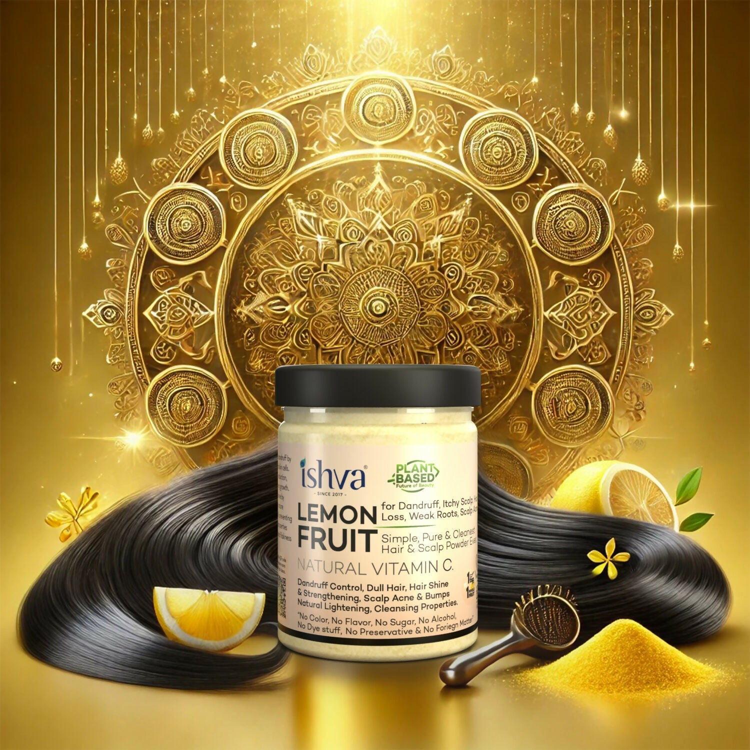 Ishva Spinach Powder For Skin