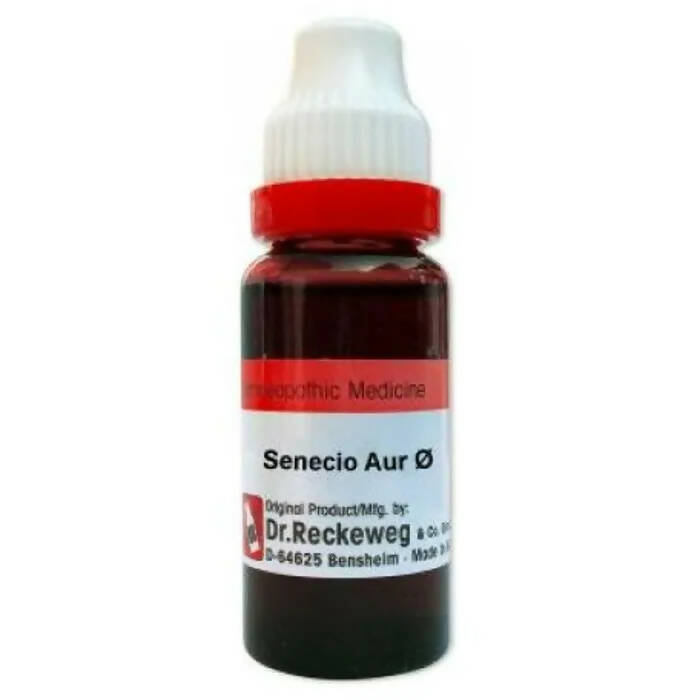 Dr. Reckeweg Senecio Aur Mother Tincture Q