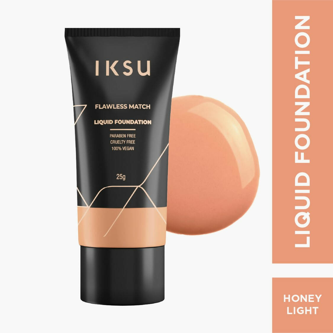 IKSU Flawless Match Liquid Foundation - Honey Light