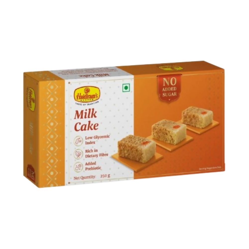 Haldiram's Milk Cake - No Added Sugar