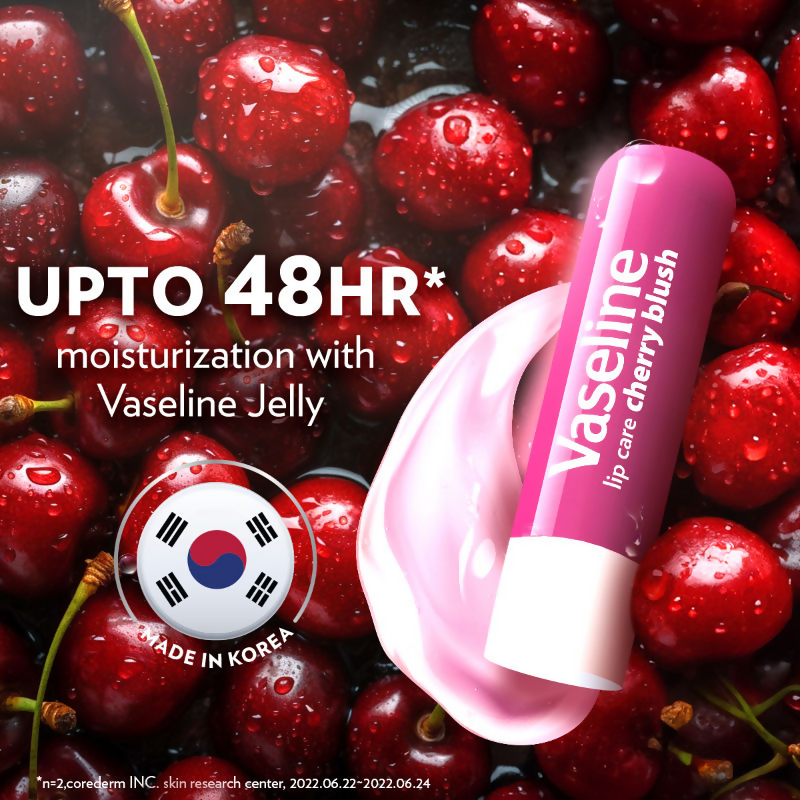 Vaseline Lip Care Lip Balm Stick - Cherry Blush