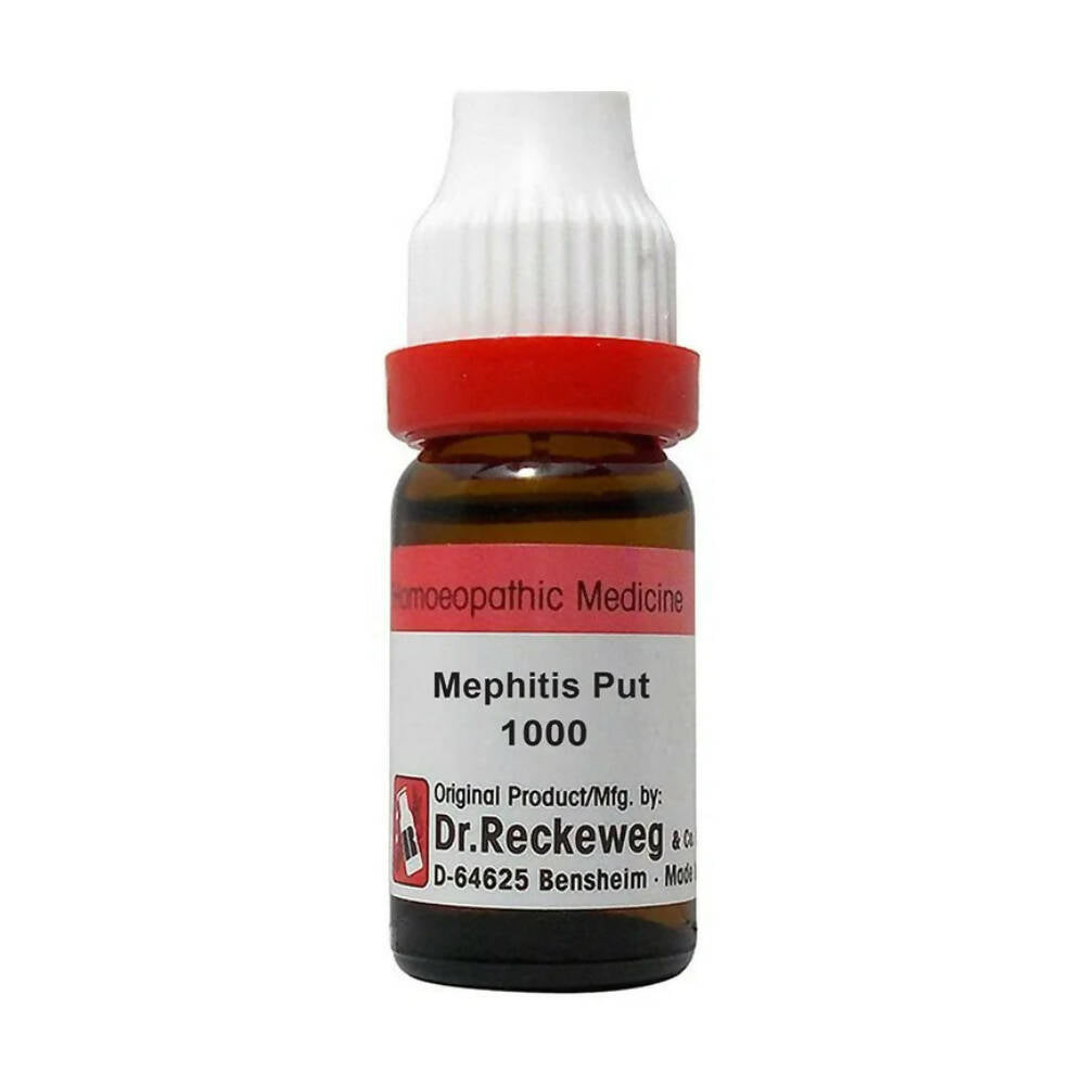 Dr. Reckeweg Mephitis Put Dilution