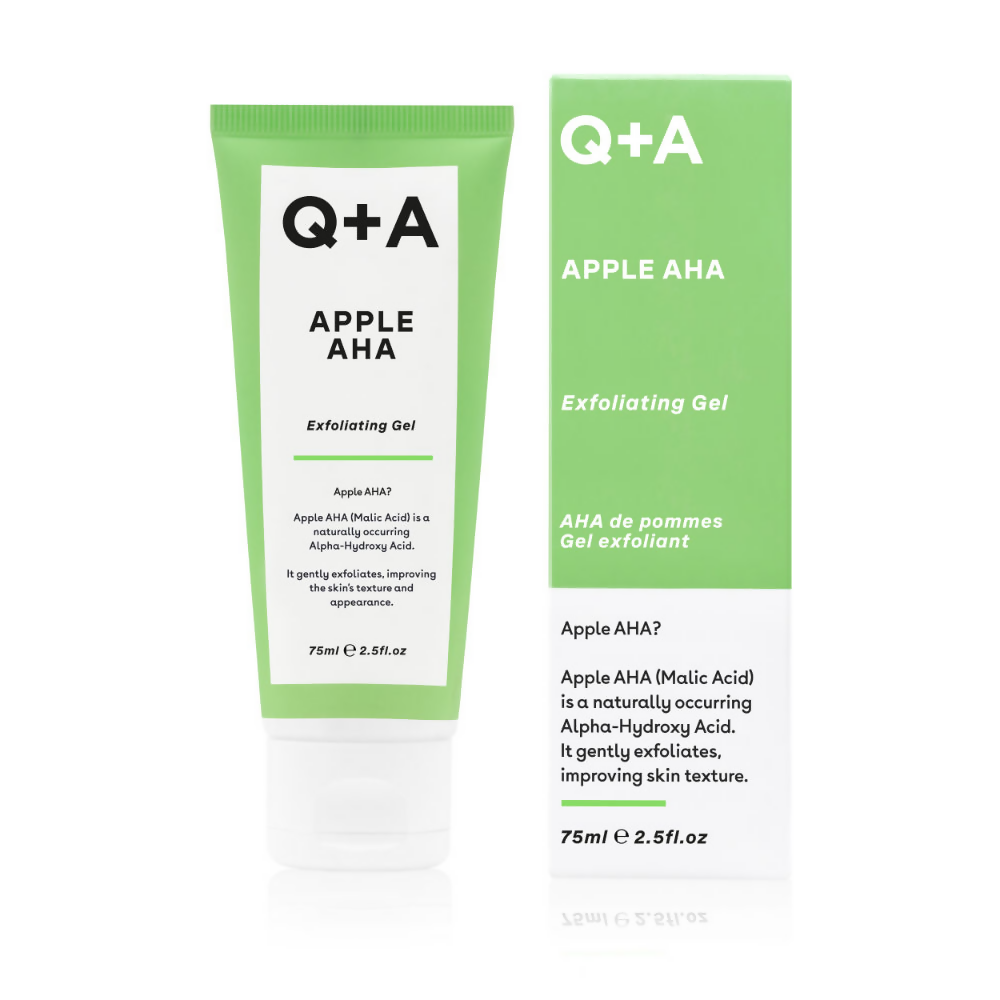 Q+A Apple Aha Exfoliating Cleanser