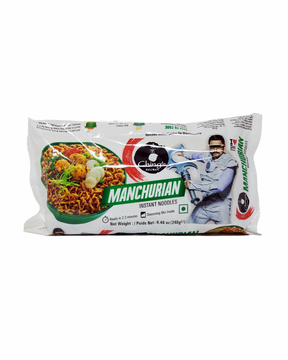 Ching's Secret Manchurian Instant Noodles