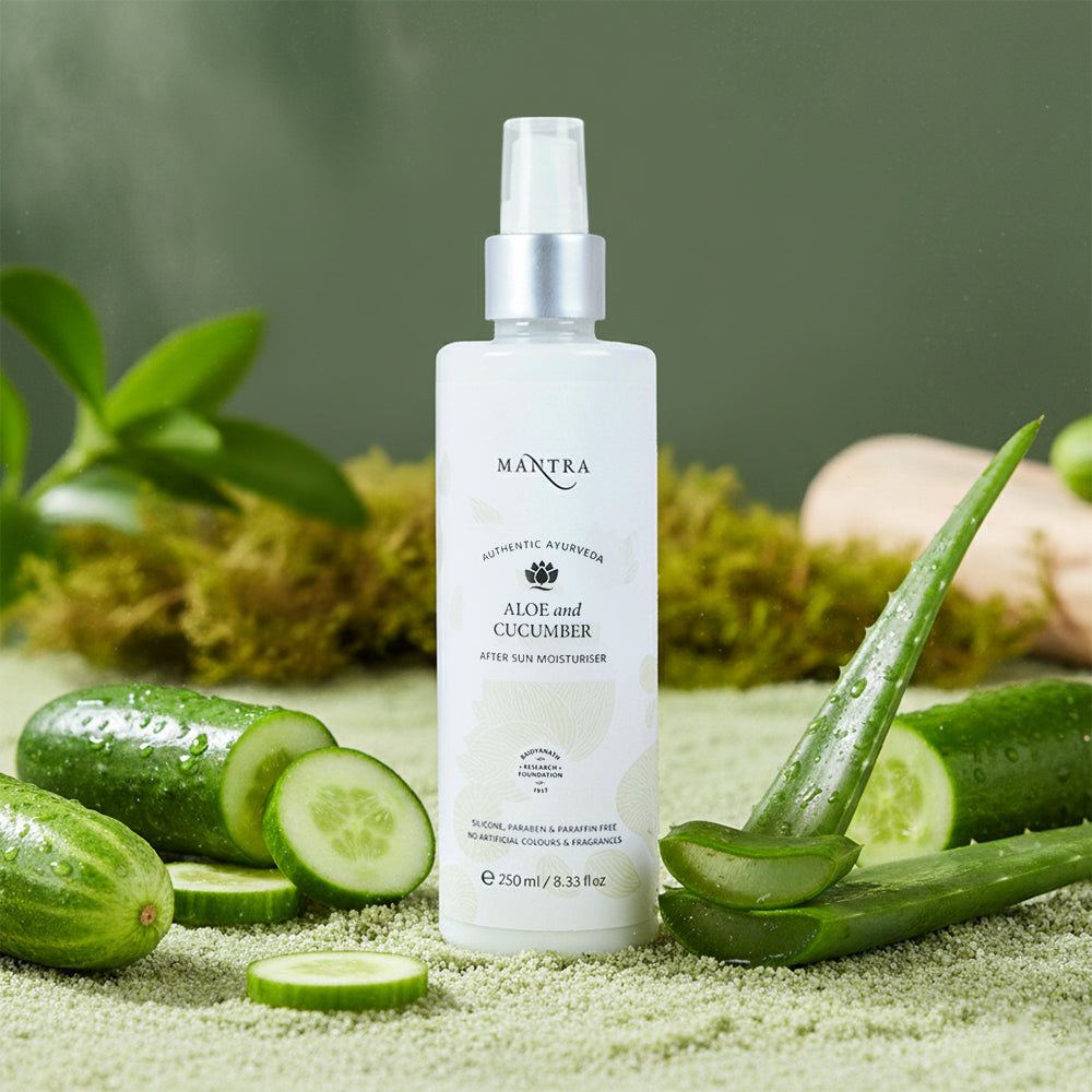 Aloe And Cucumber After Sun Moisturiser - Image 2