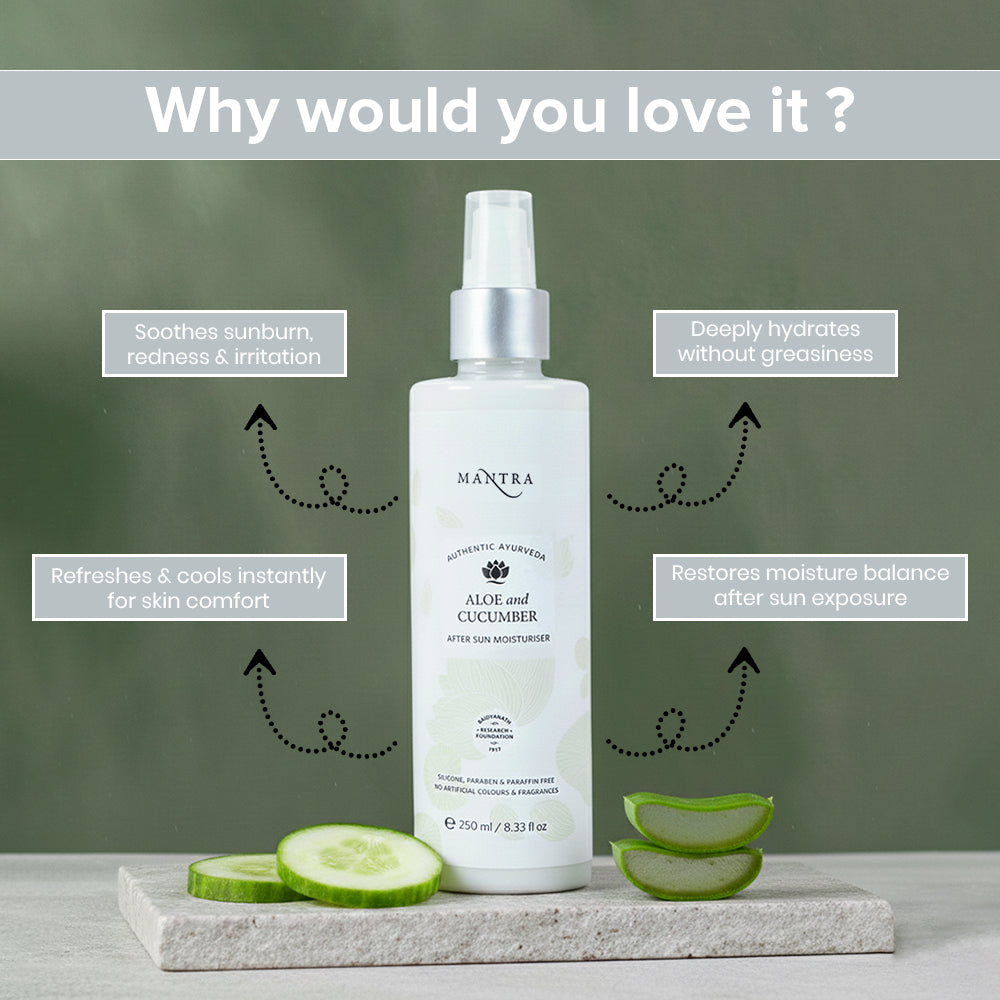 Aloe And Cucumber After Sun Moisturiser - Image 3