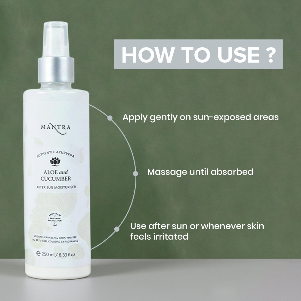 Aloe And Cucumber After Sun Moisturiser - Image 6