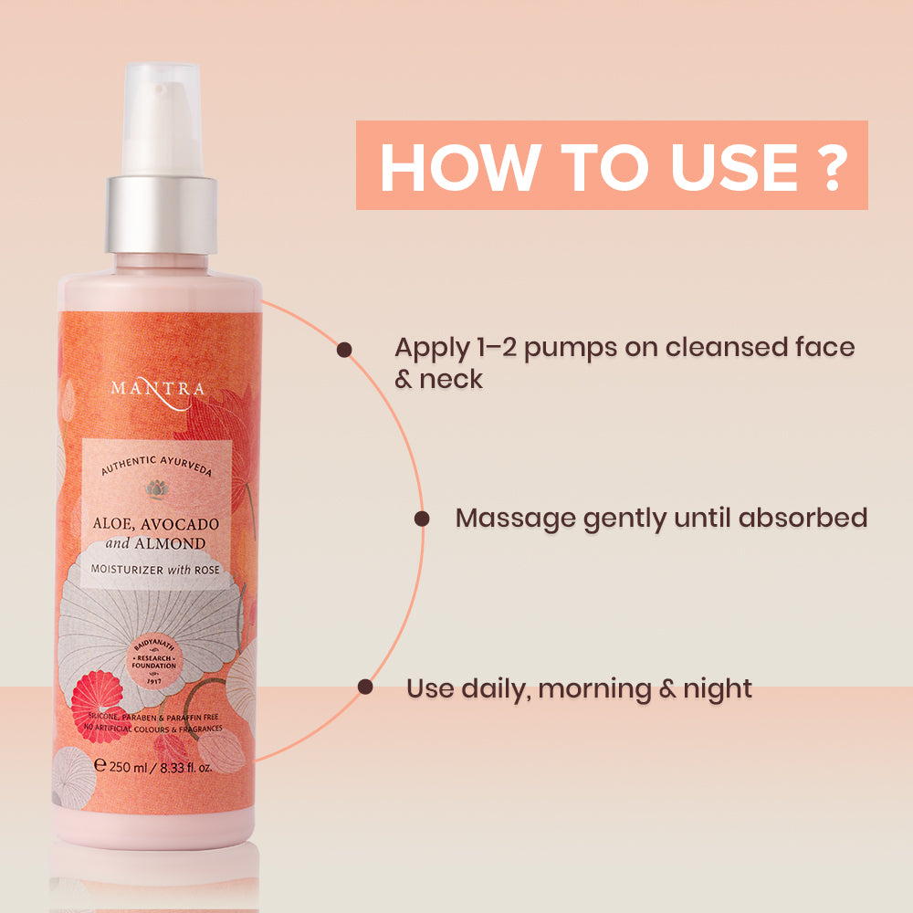 Aloe Avocado And Almond Moisturiser With Rose - Image 6