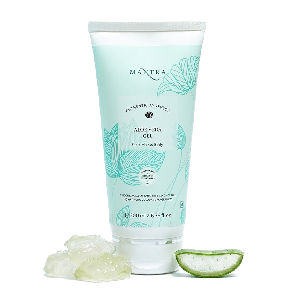 Aloe Vera Gel Face Hair Body - Image 1