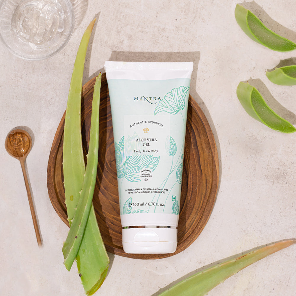 Aloe Vera Gel Face Hair Body - Image 2