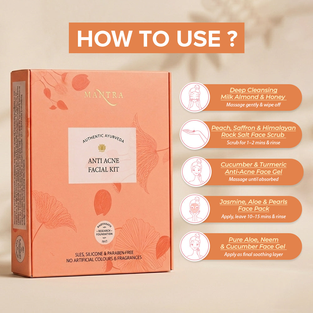 Anti Acne Facial Kit - Image 5