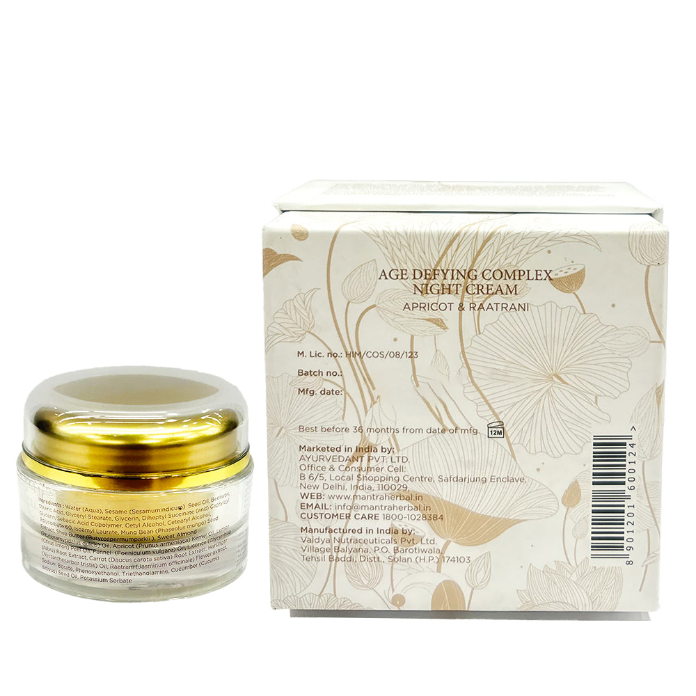 Apricot And Raatrani Age Defying Complex Night Cream - Image 8