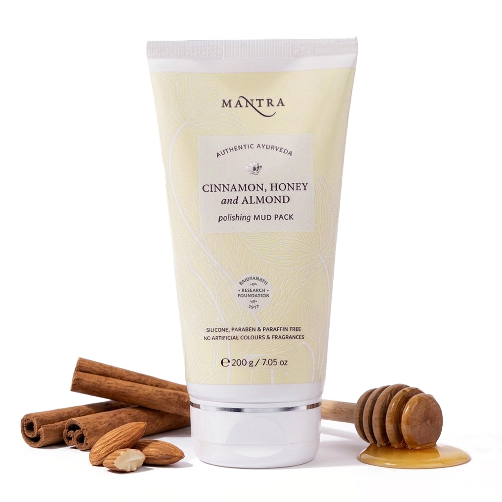 Cinnamon Honey And Almond Polishing Mud Pack - Image 1