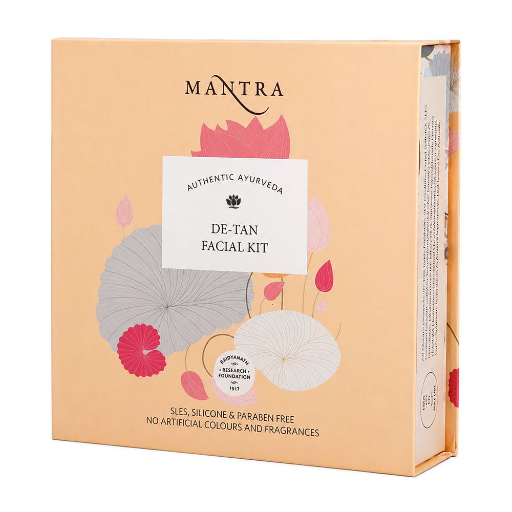 De Tan Facial Kit - Image 1