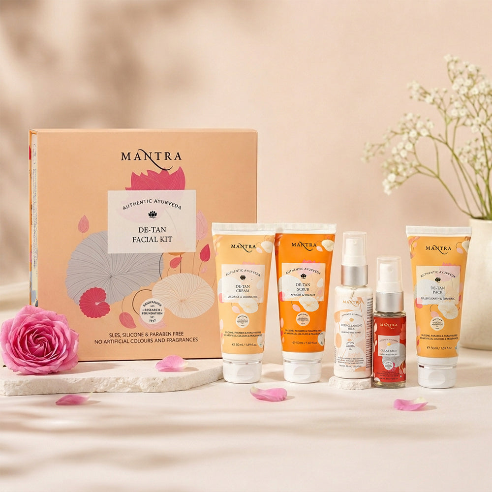 De Tan Facial Kit - Image 2