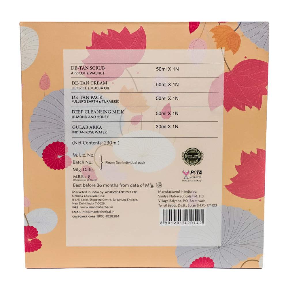 De Tan Facial Kit - Image 7
