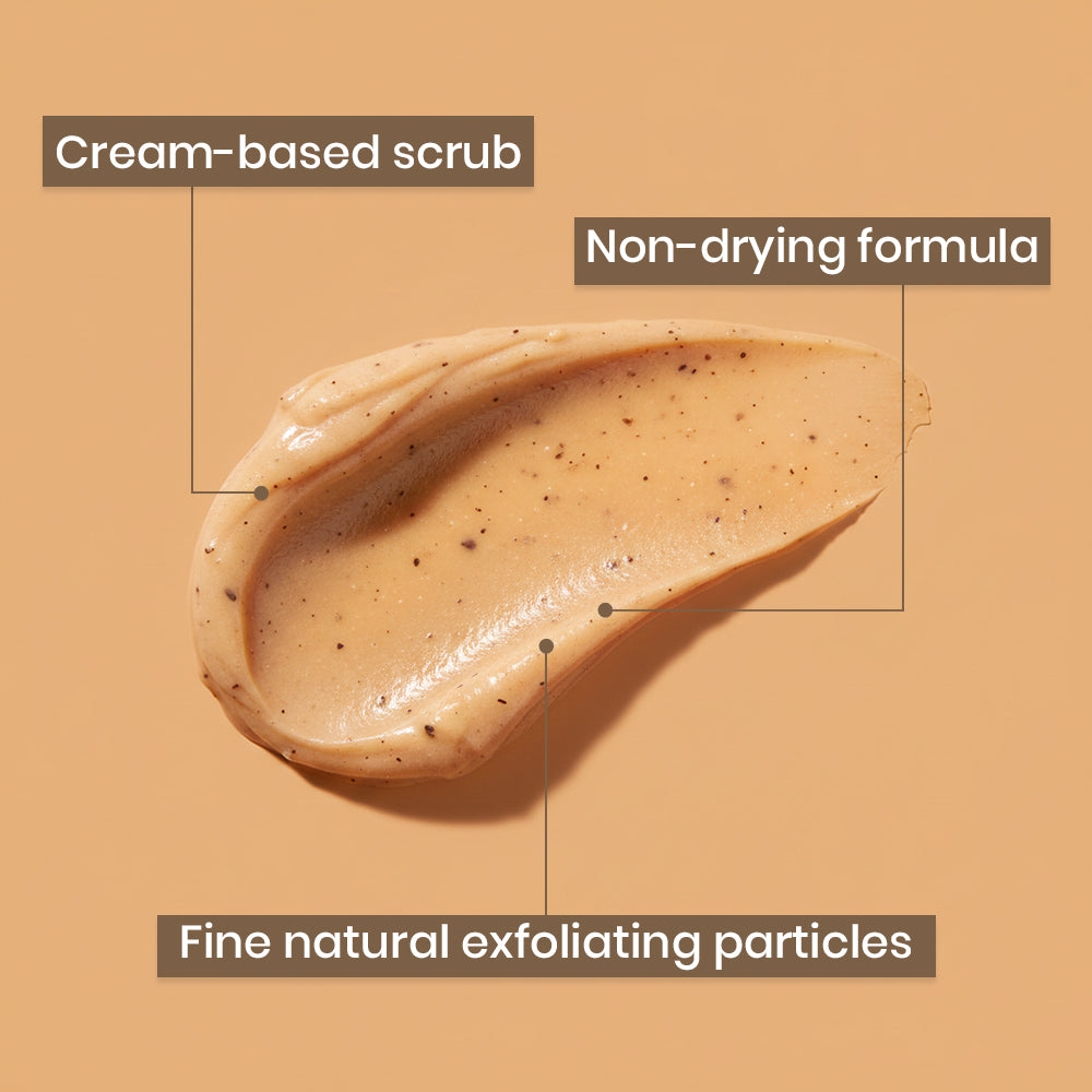 De Tan Scrub Apricot Walnut - Image 5