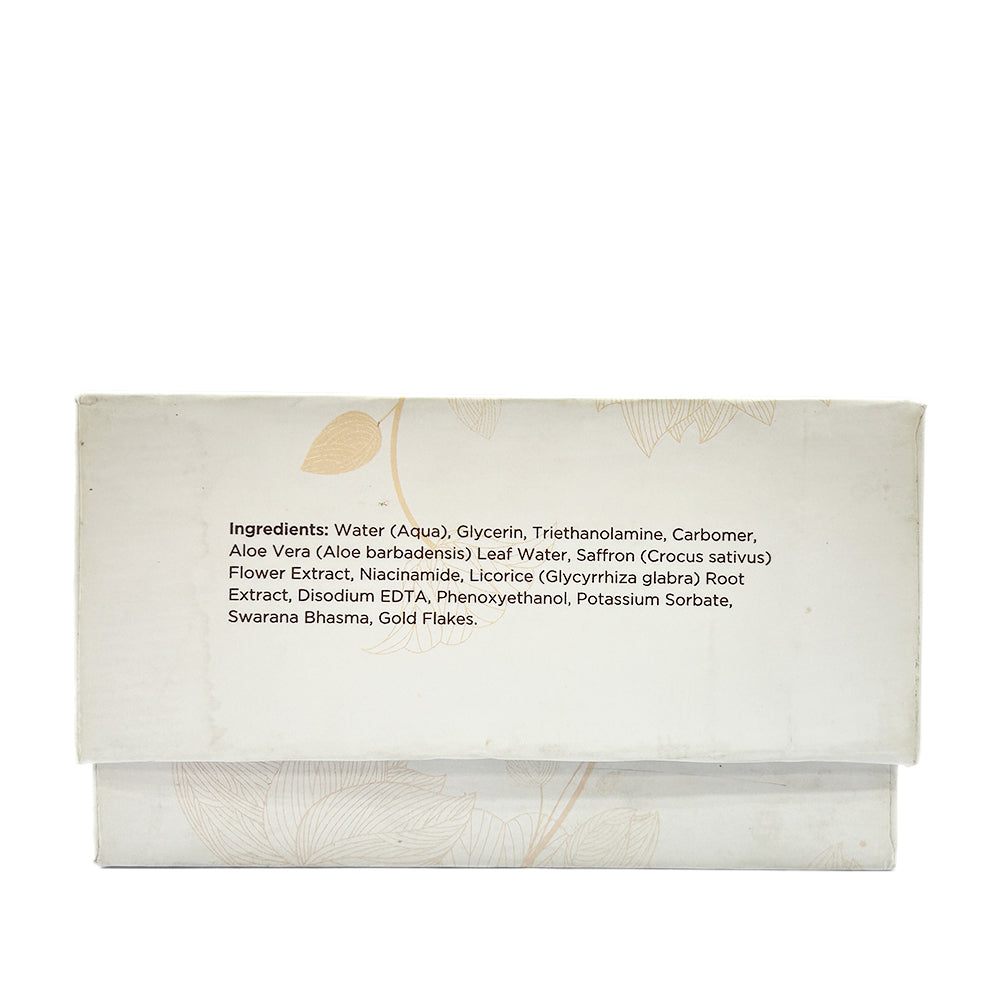 Gold And Saffron Glowing Face Gel With 24 Carat Gold - Image 9
