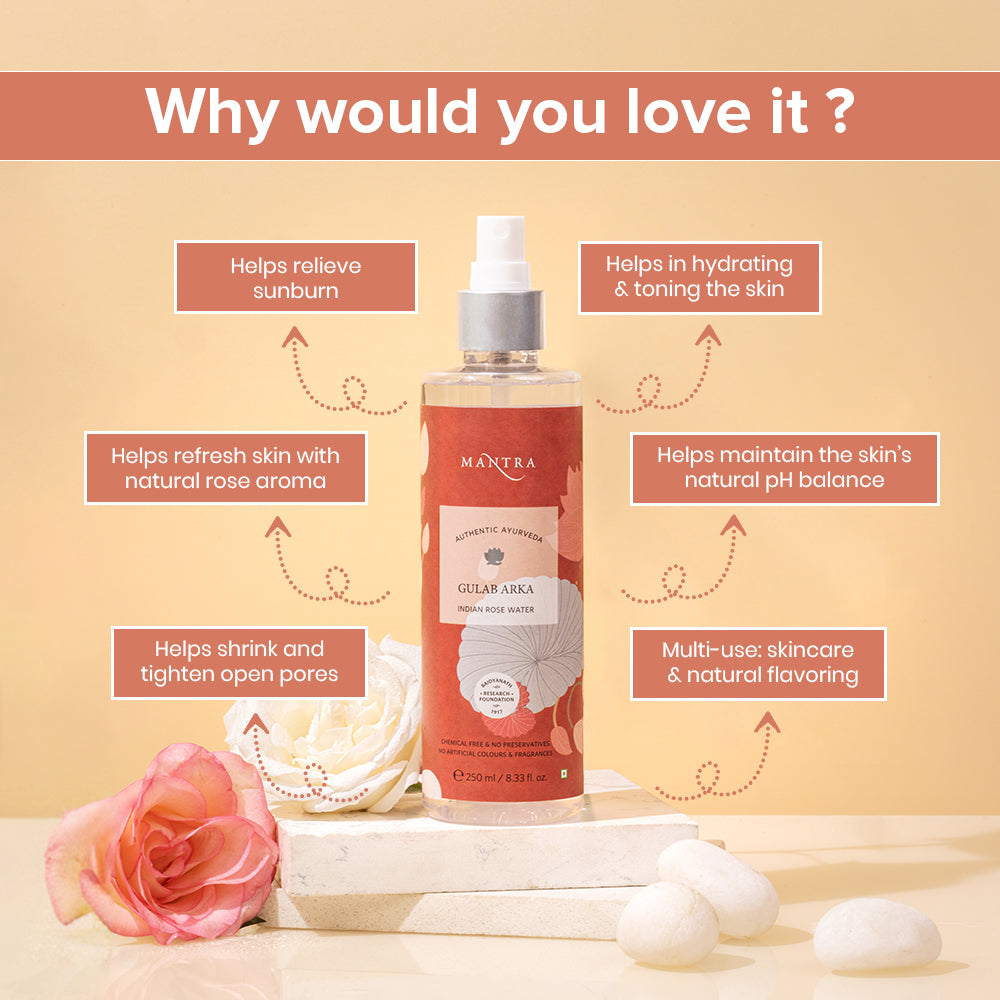 Gulab Arka Indian Rose Water - Image 3