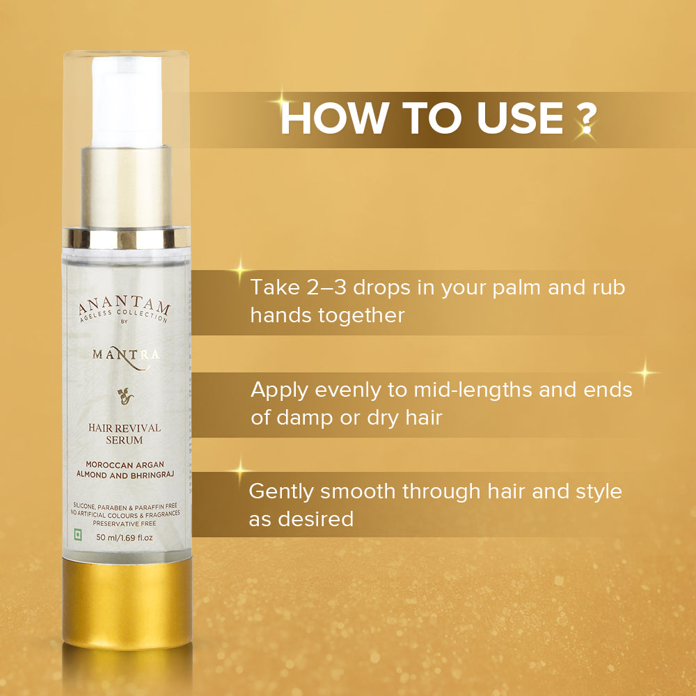 Hair Revival Serum Moroccan Argan Almond And Bhringraj - Image 6
