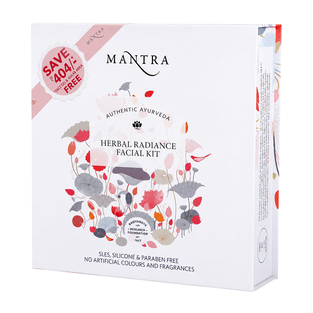Herbal Radiance Facial Kit - Image 1