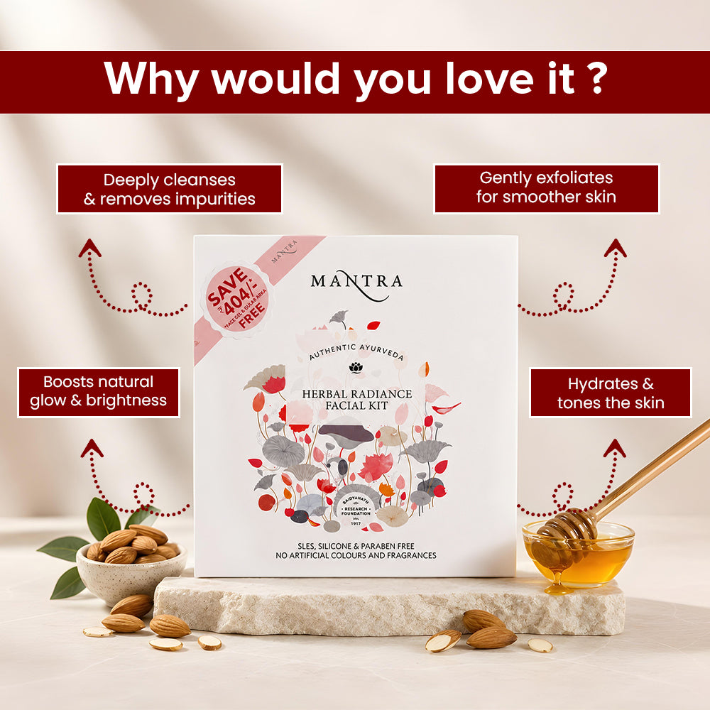Herbal Radiance Facial Kit - Image 3