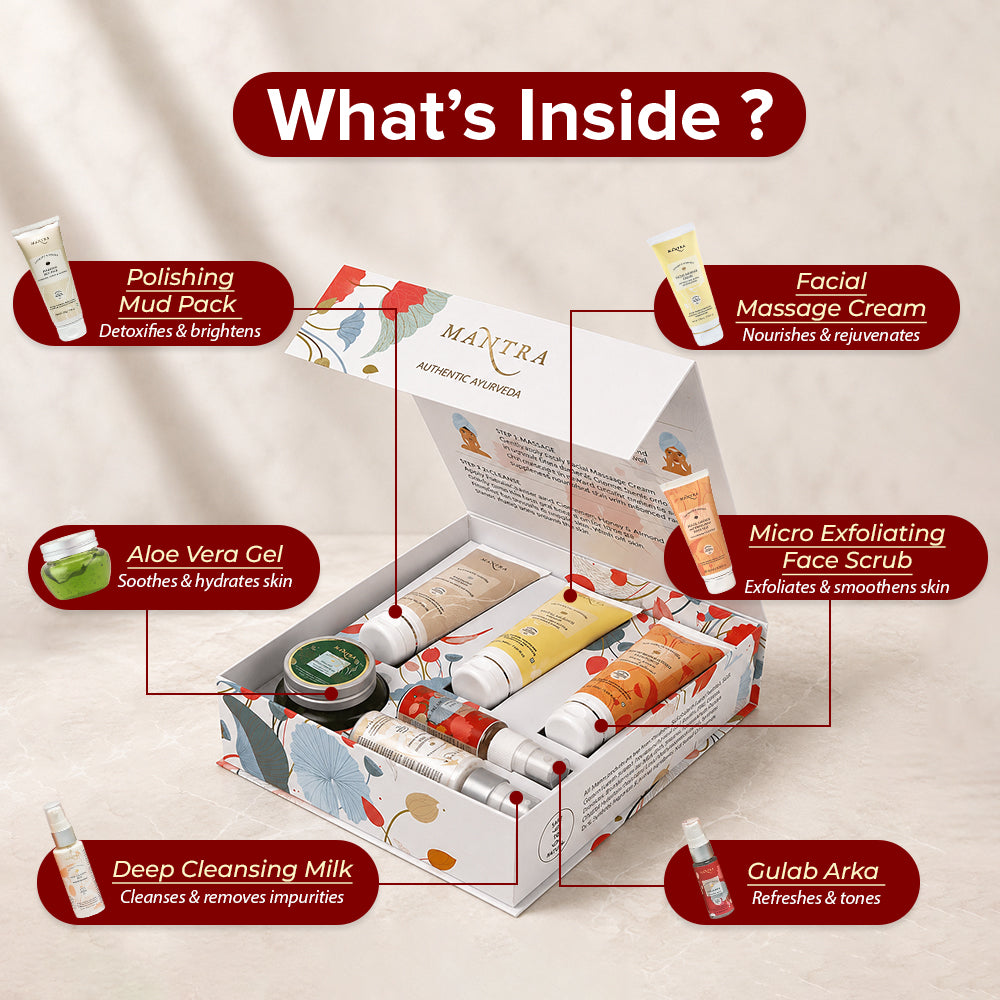 Herbal Radiance Facial Kit - Image 4