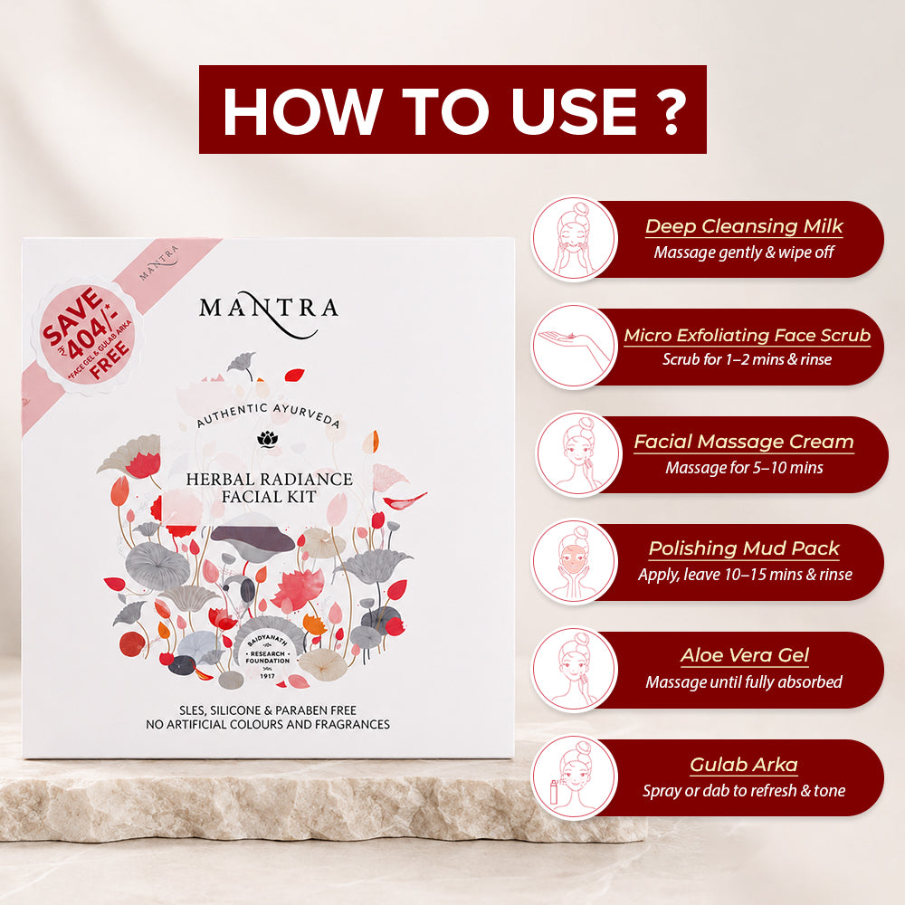 Herbal Radiance Facial Kit - Image 5