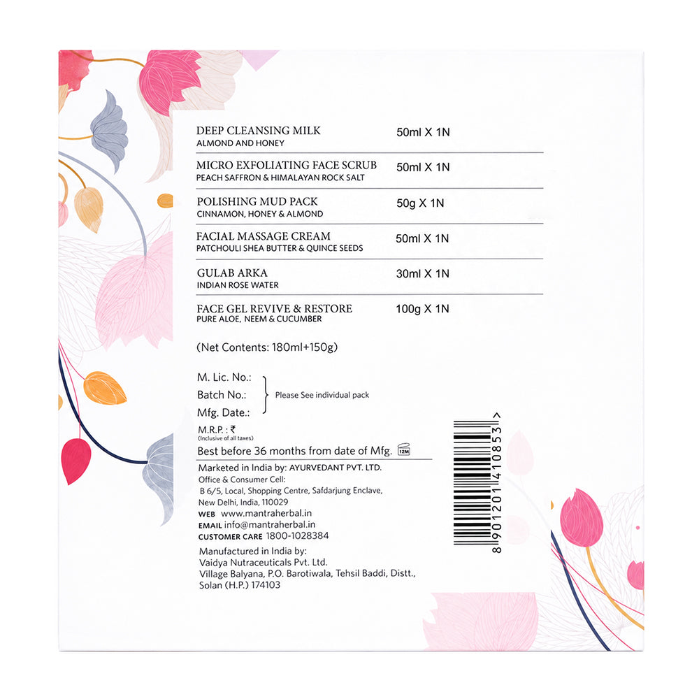 Herbal Radiance Facial Kit - Image 7