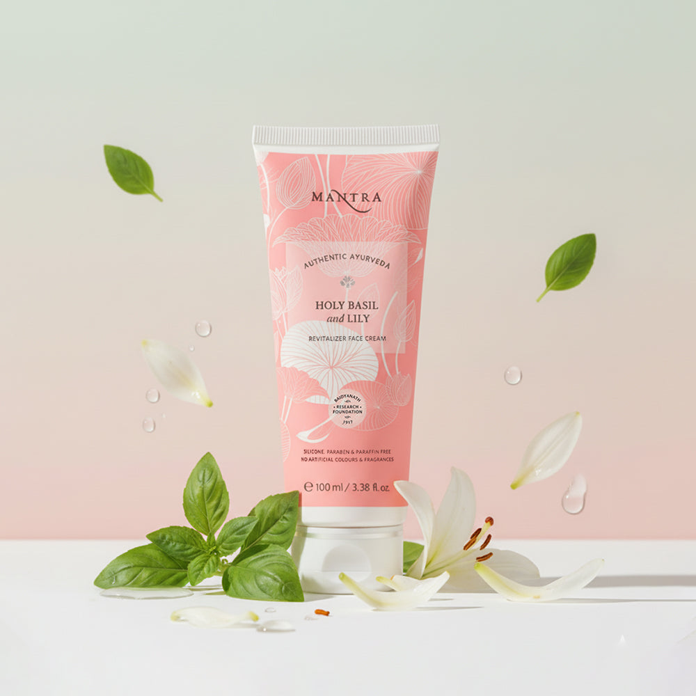Holy Basil And Lily Revitalizer Face Cream - Image 2