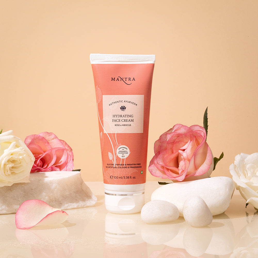 Hydrating Face Cream Rose And Hibiscus - Image 2