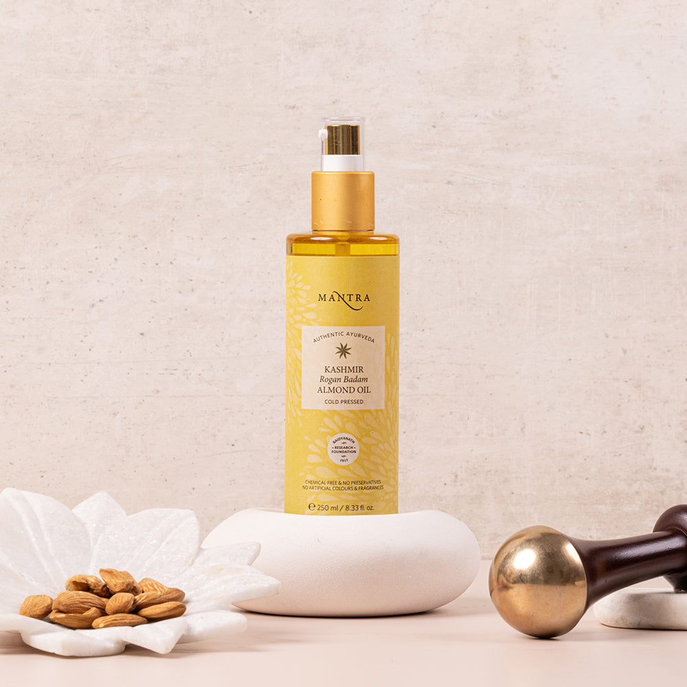 Kashmir Rogan Badam Almond Oil Cold Pressed - Image 2