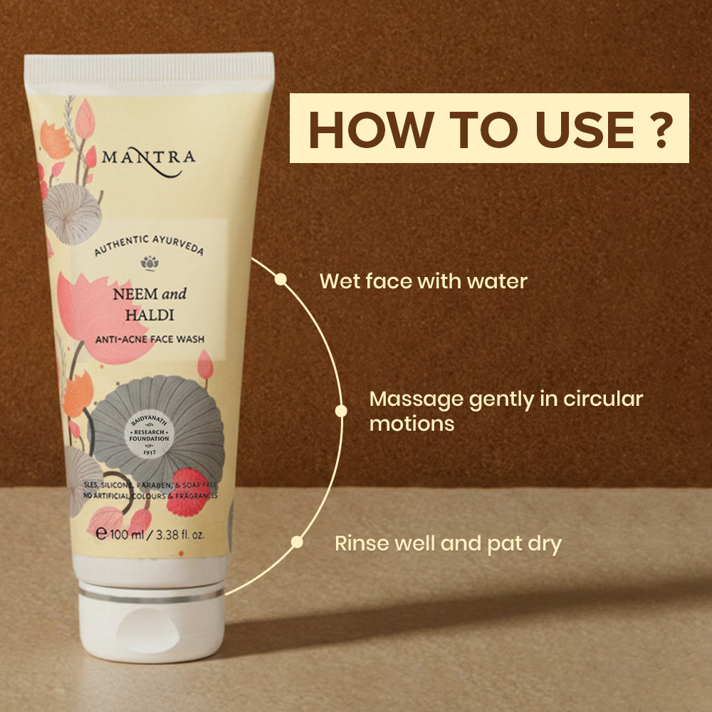 Neem And Haldi Anti Acne Face Wash - Image 7