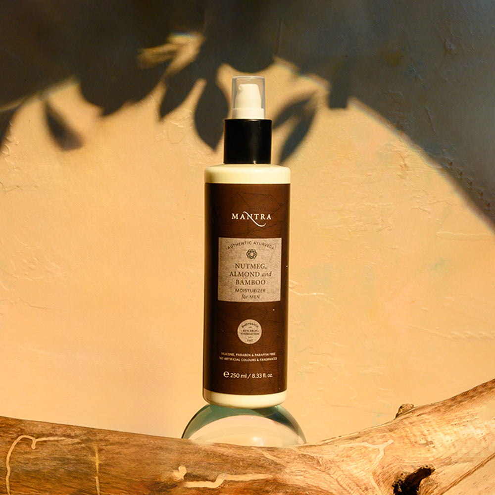Nutmeg Almond Bamboo Moisturizer For Men - Image 2