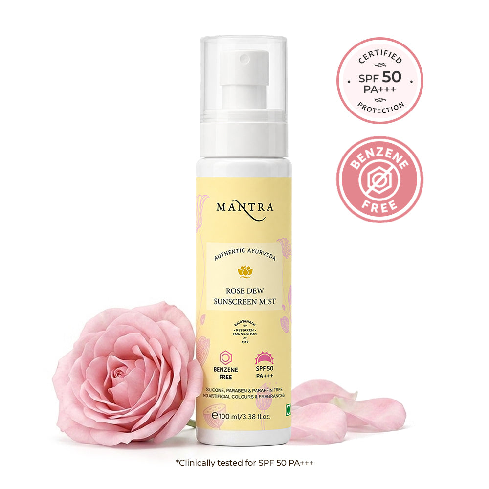 Rose Dew Sunscreen Mist Spf 50 Pa - Image 1