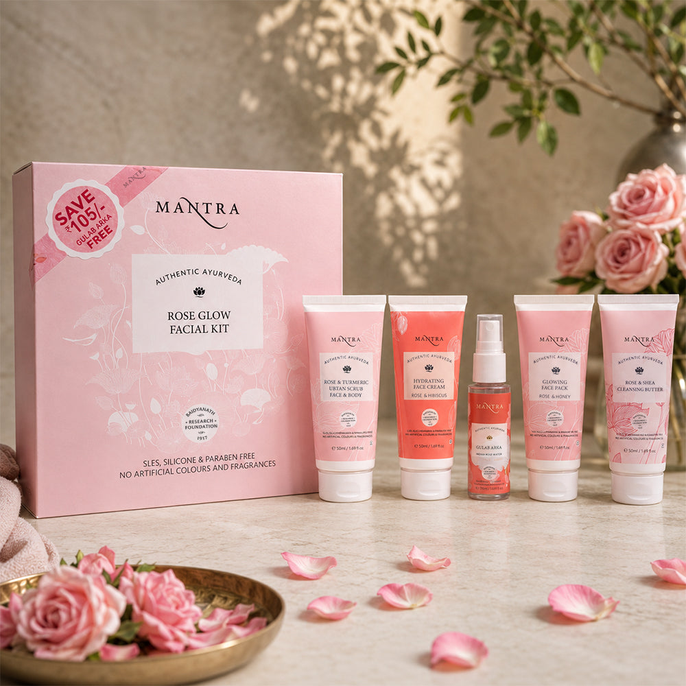 Rose Glow Facial Kit - Image 2