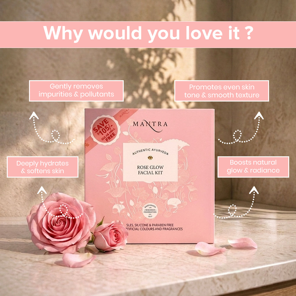 Rose Glow Facial Kit - Image 3