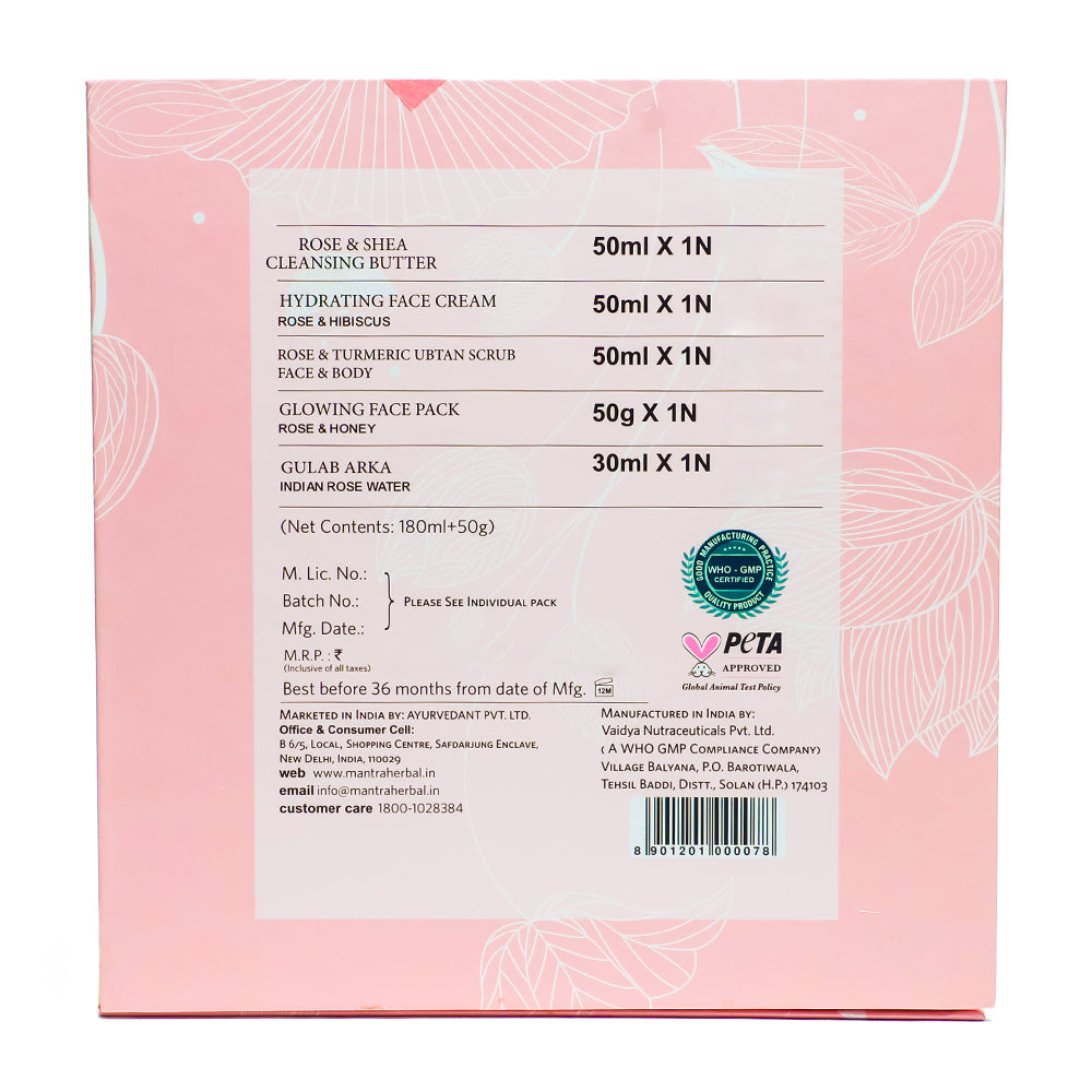 Rose Glow Facial Kit - Image 7