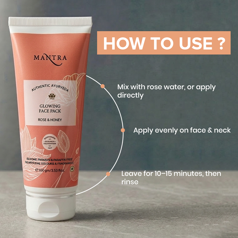 Rose Honey Glowing Face Pack - Image 6